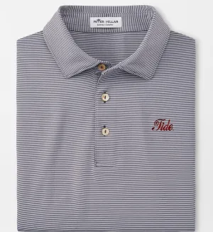 Peter Millar Iron Jubilee Polo (Tide Script)