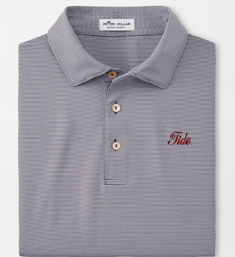 Peter Millar Iron Jubilee Polo (Tide Script)