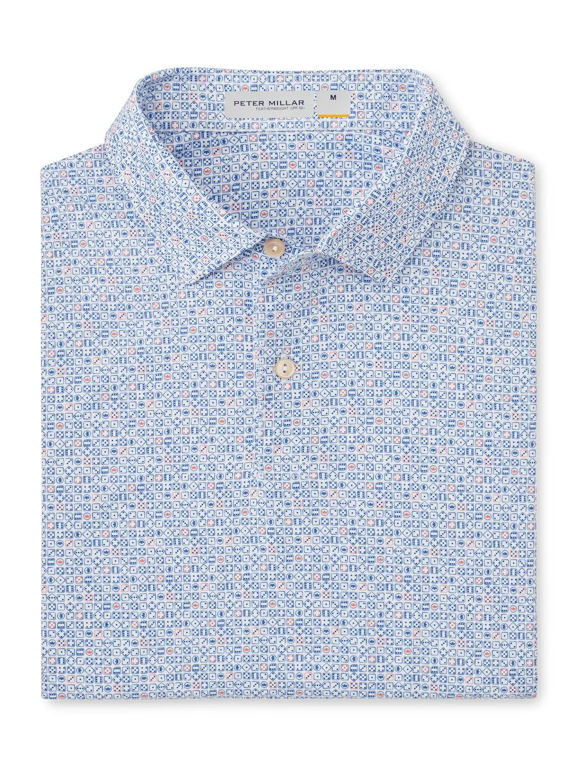 Peter Millar No Dice Performance Polo