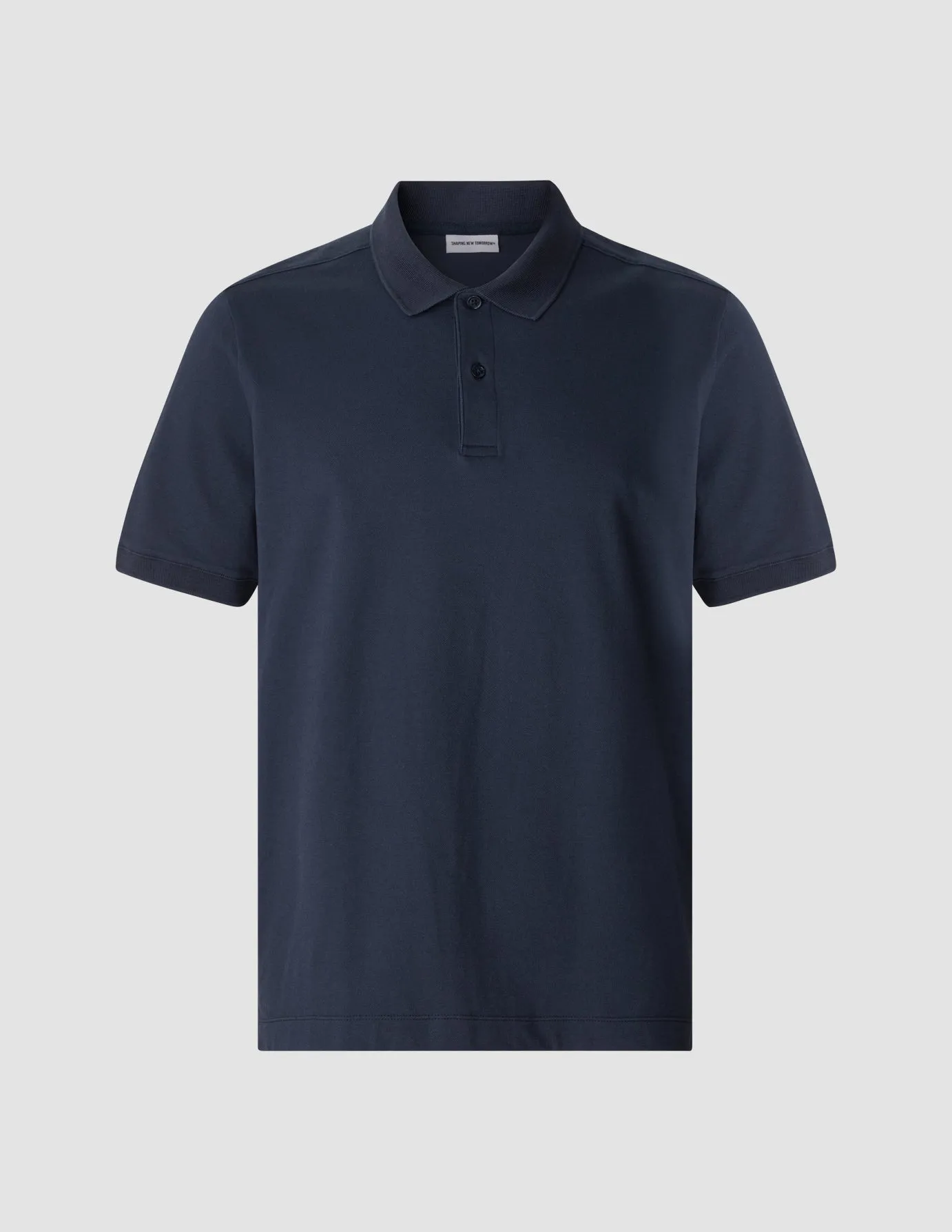 Piquet Polo Shirt Navy