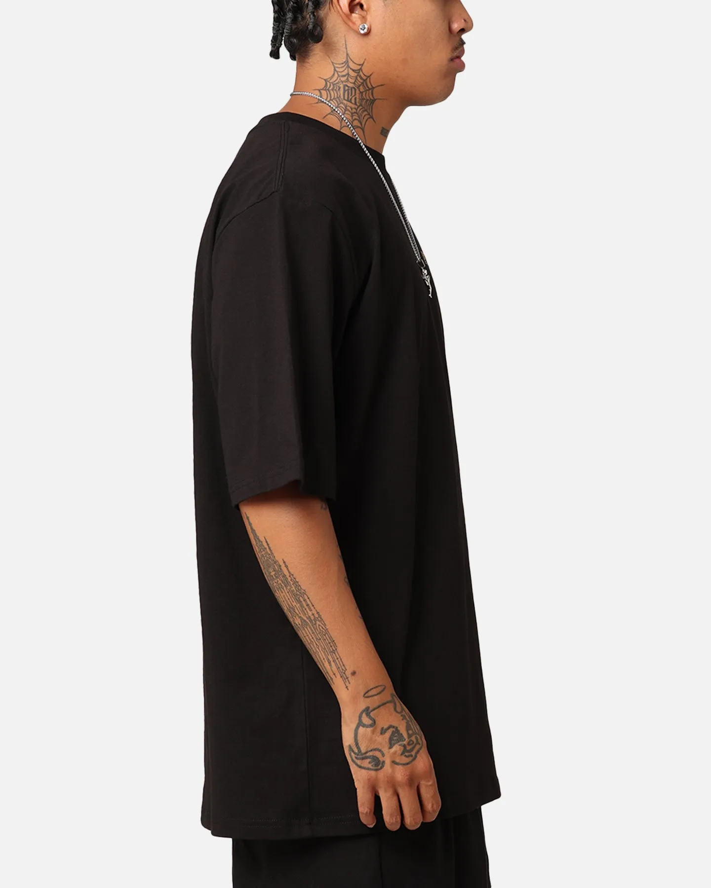 Playboy Diamanté T-Shirt Black