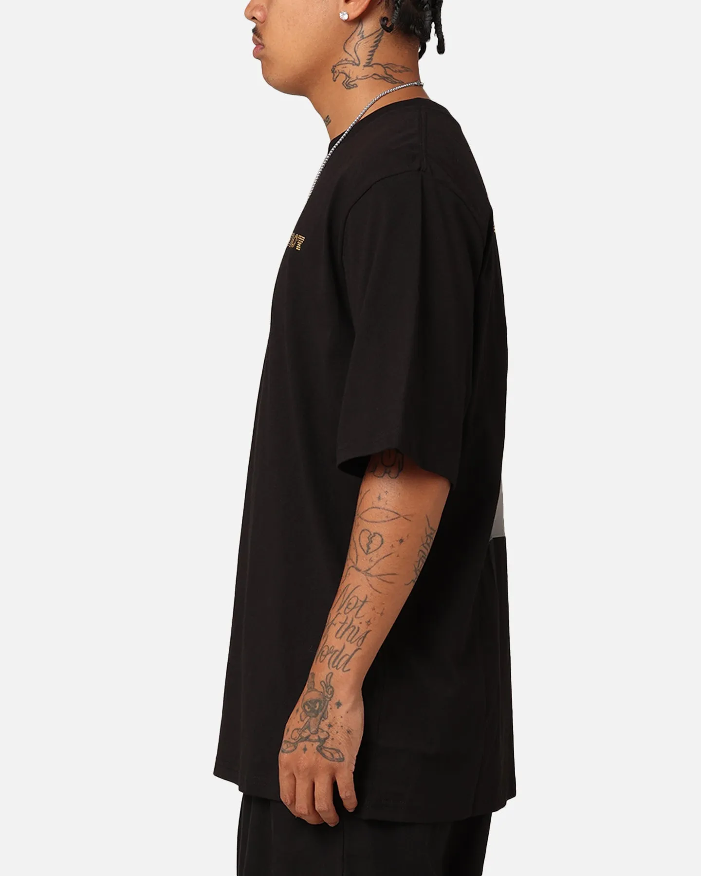 Playboy Diamanté T-Shirt Black