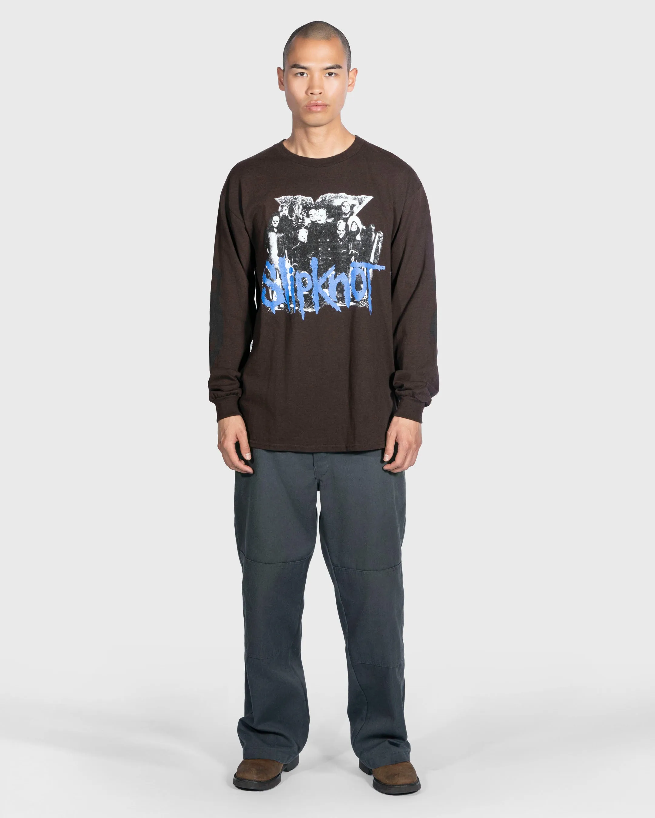 Pleasures  x Slipknot Compass Long Sleeve Tee xld