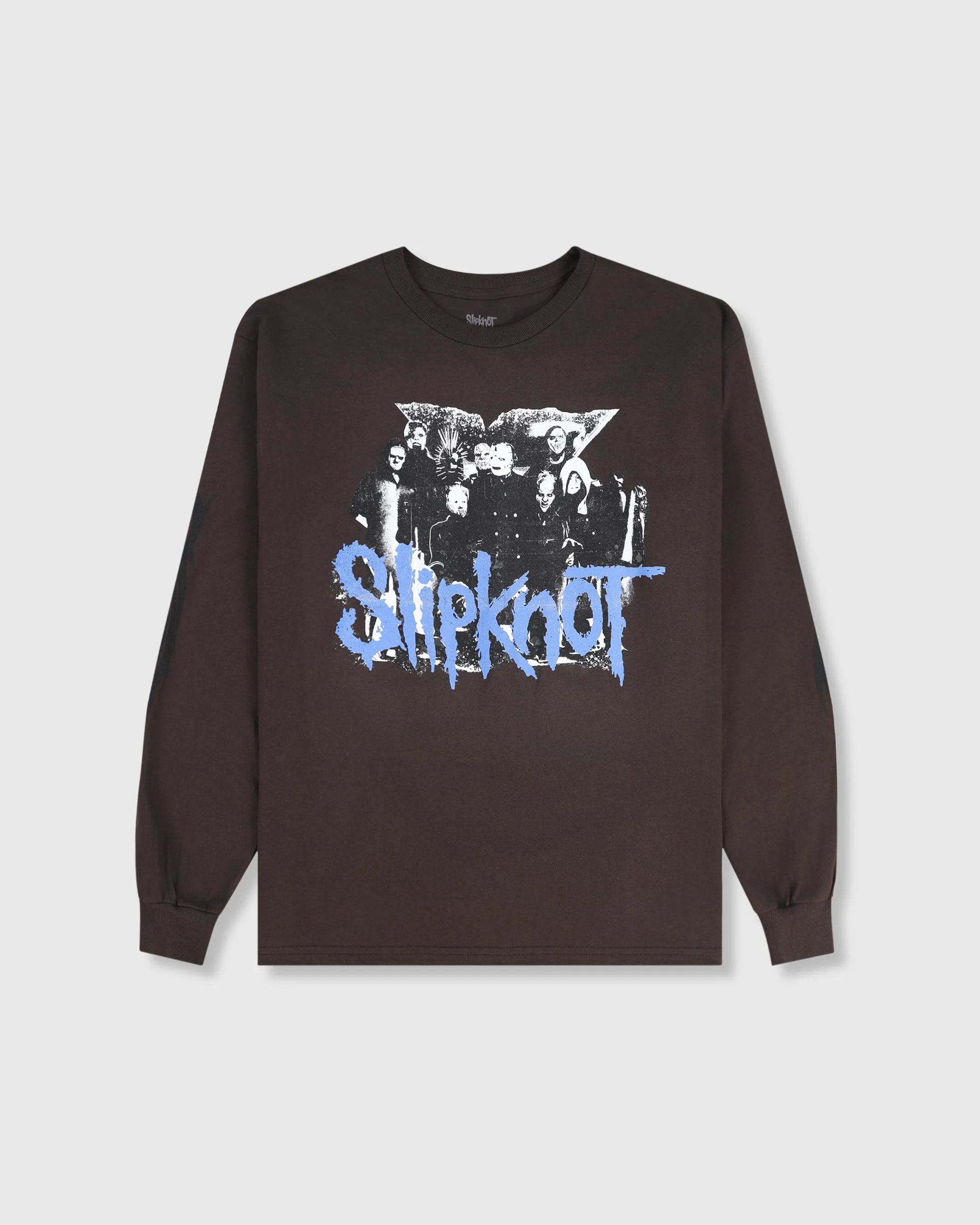Pleasures  x Slipknot Compass Long Sleeve Tee xld