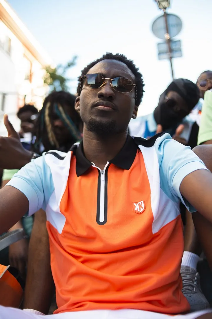 Polo FK Squad - Orange/Blanc/Bleu