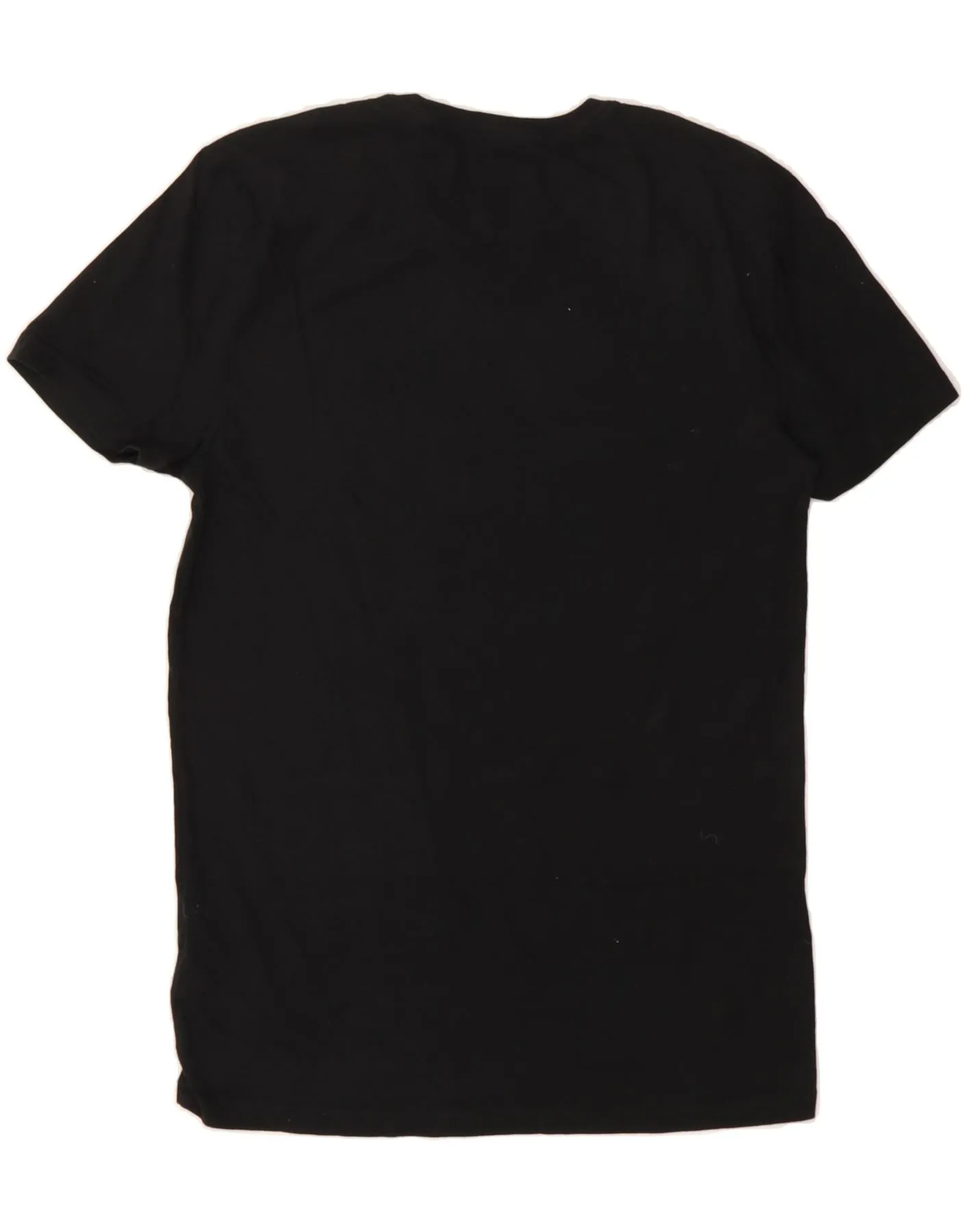 POLO RALPH LAUREN Mens T-Shirt Top Small Black Cotton