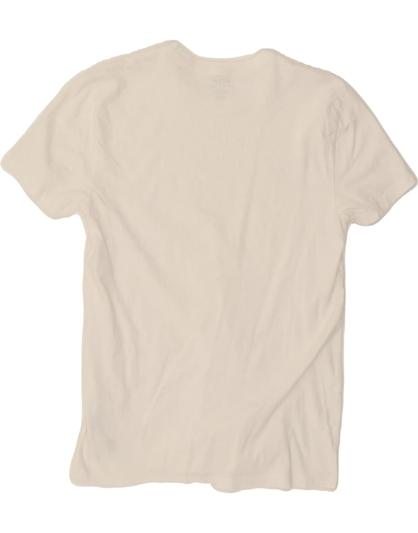 POLO RALPH LAUREN Mens T-Shirt Top Small White Cotton