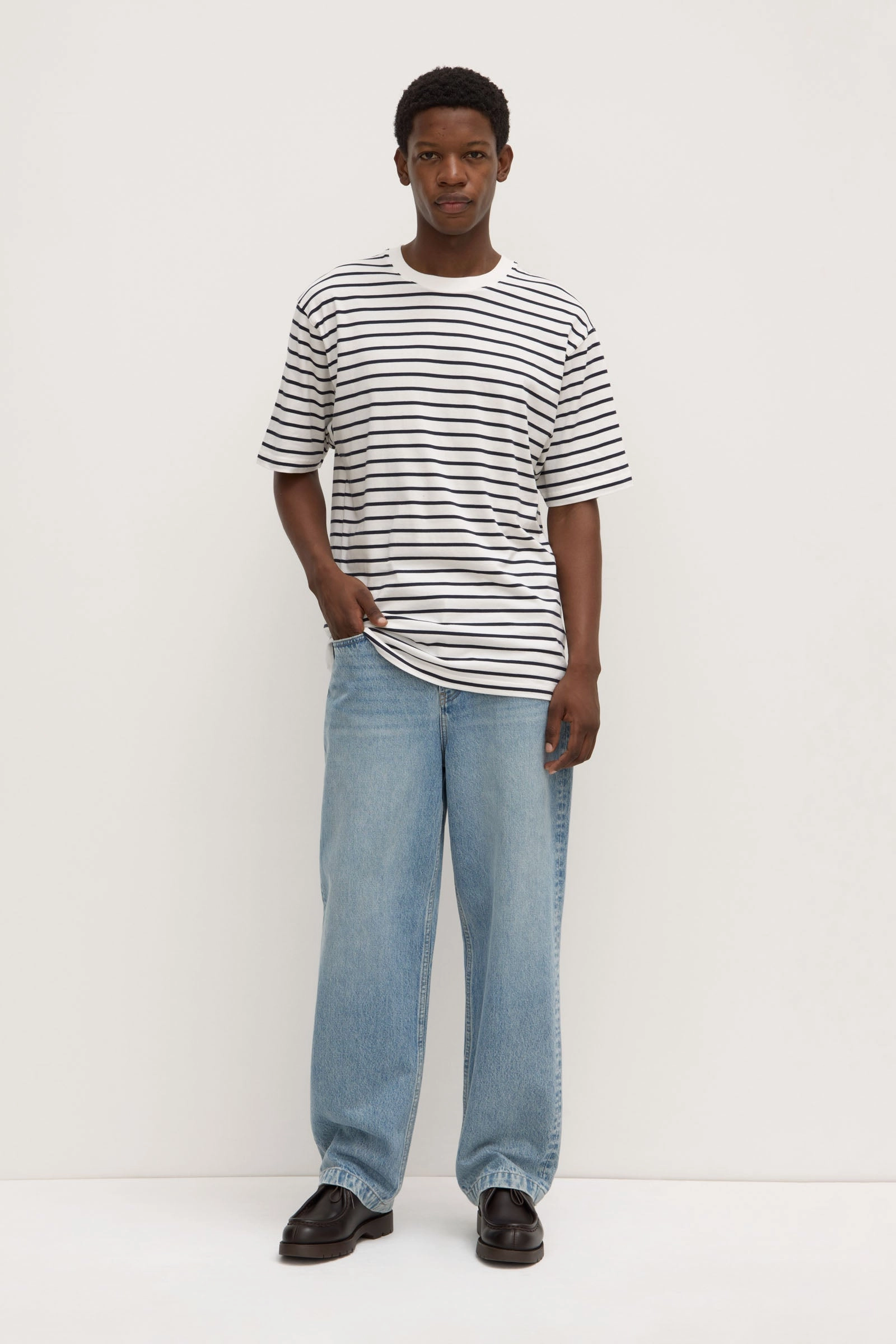 Port Stripe Short Sleeve Tee