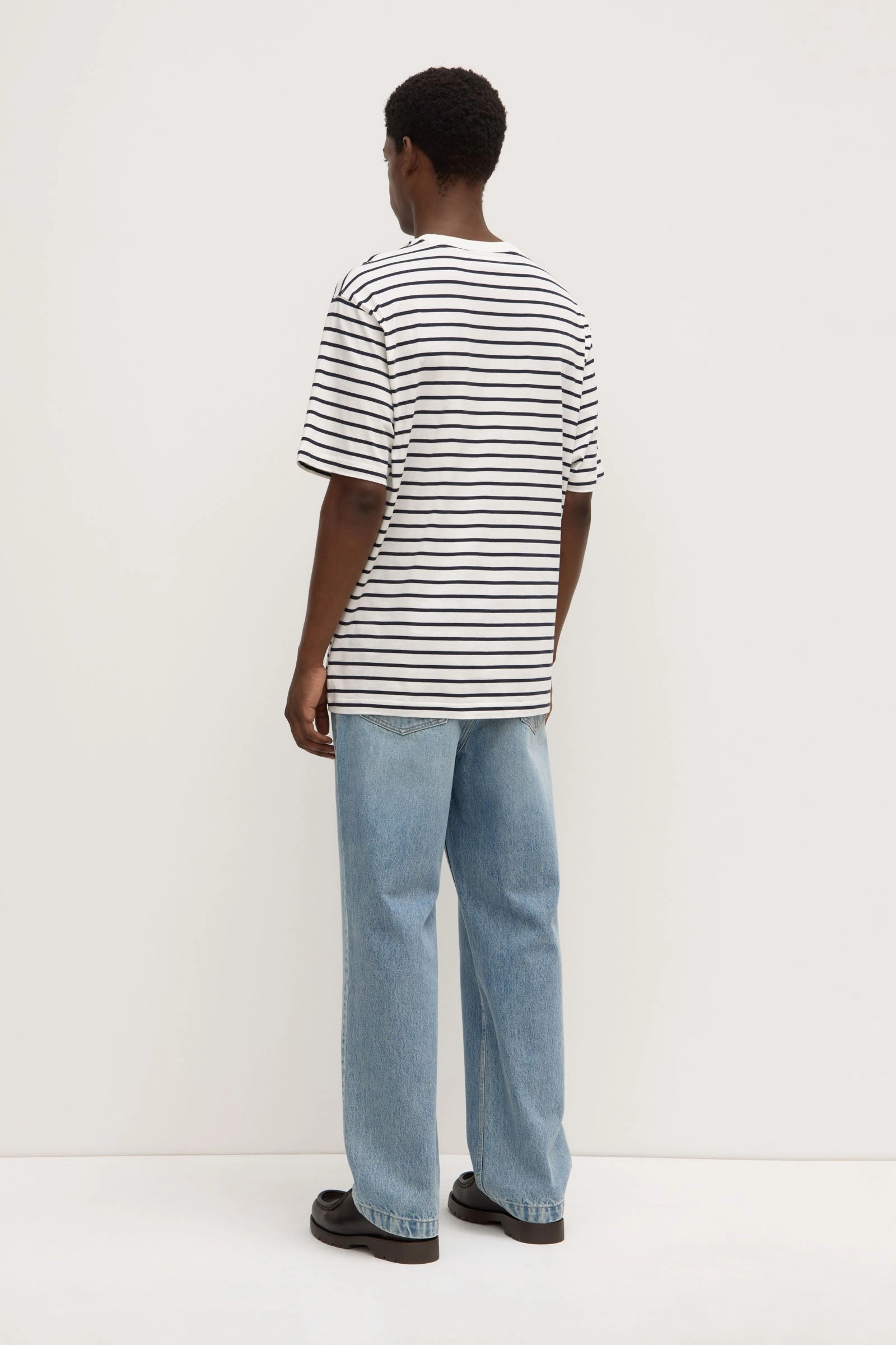 Port Stripe Short Sleeve Tee