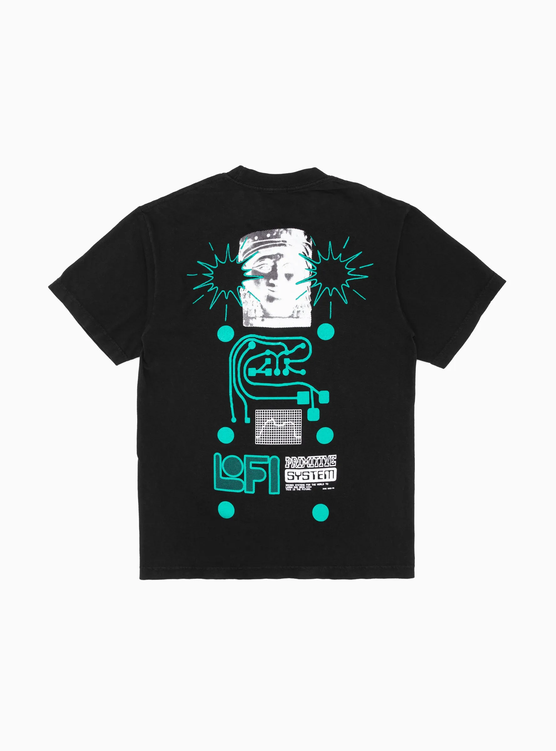Primative System T-shirt Black