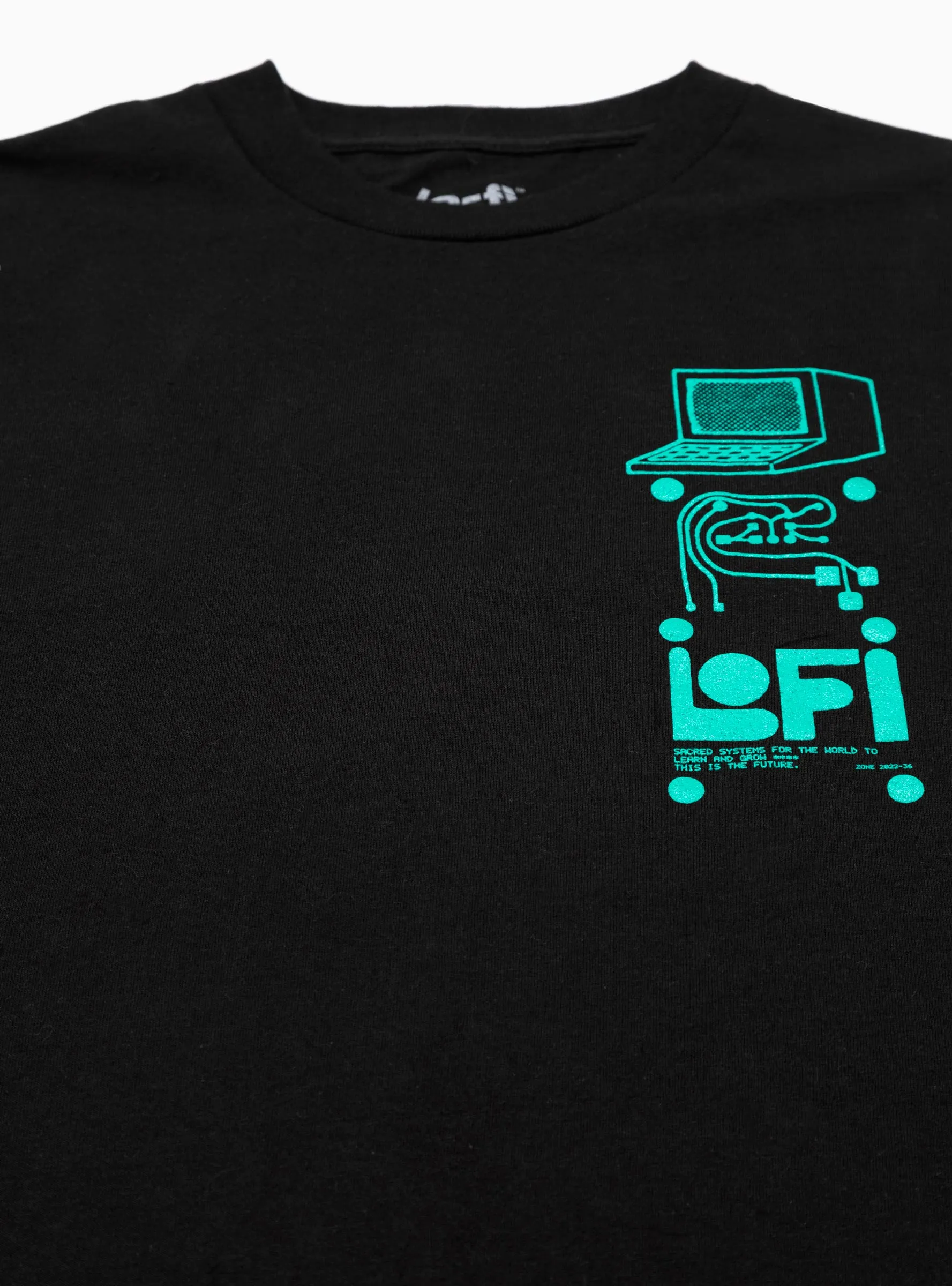 Primative System T-shirt Black