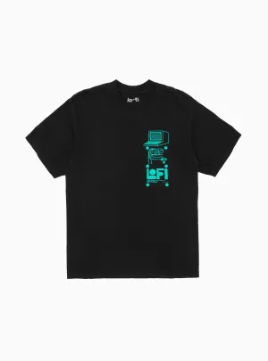 Primative System T-shirt Black