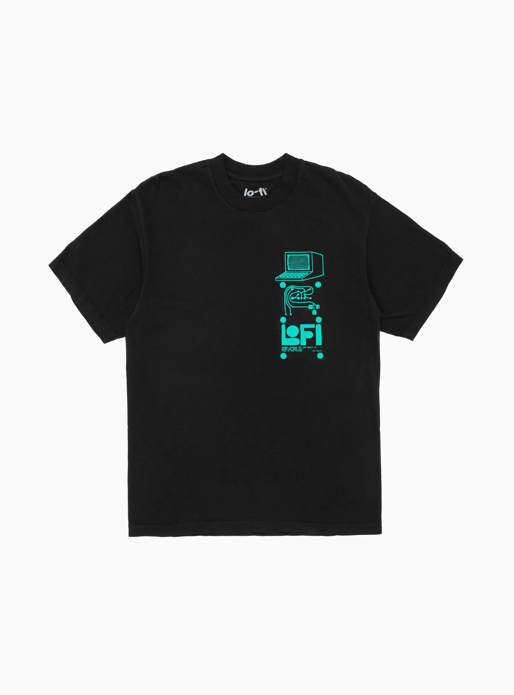 Primative System T-shirt Black