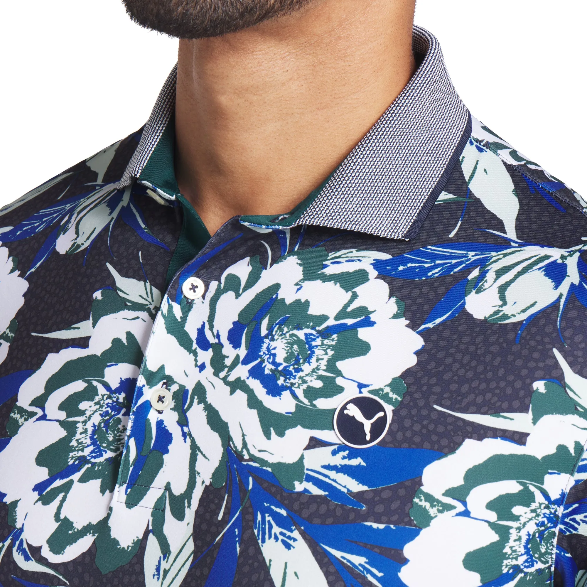 Puma Golf Beautiful Game Polo Shirt