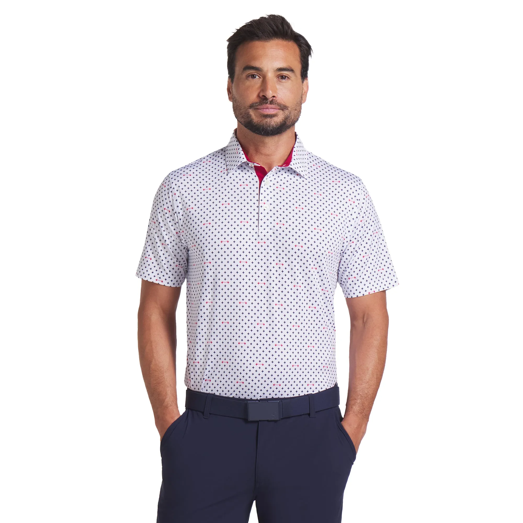 Puma Golf Burgh Polo Shirt