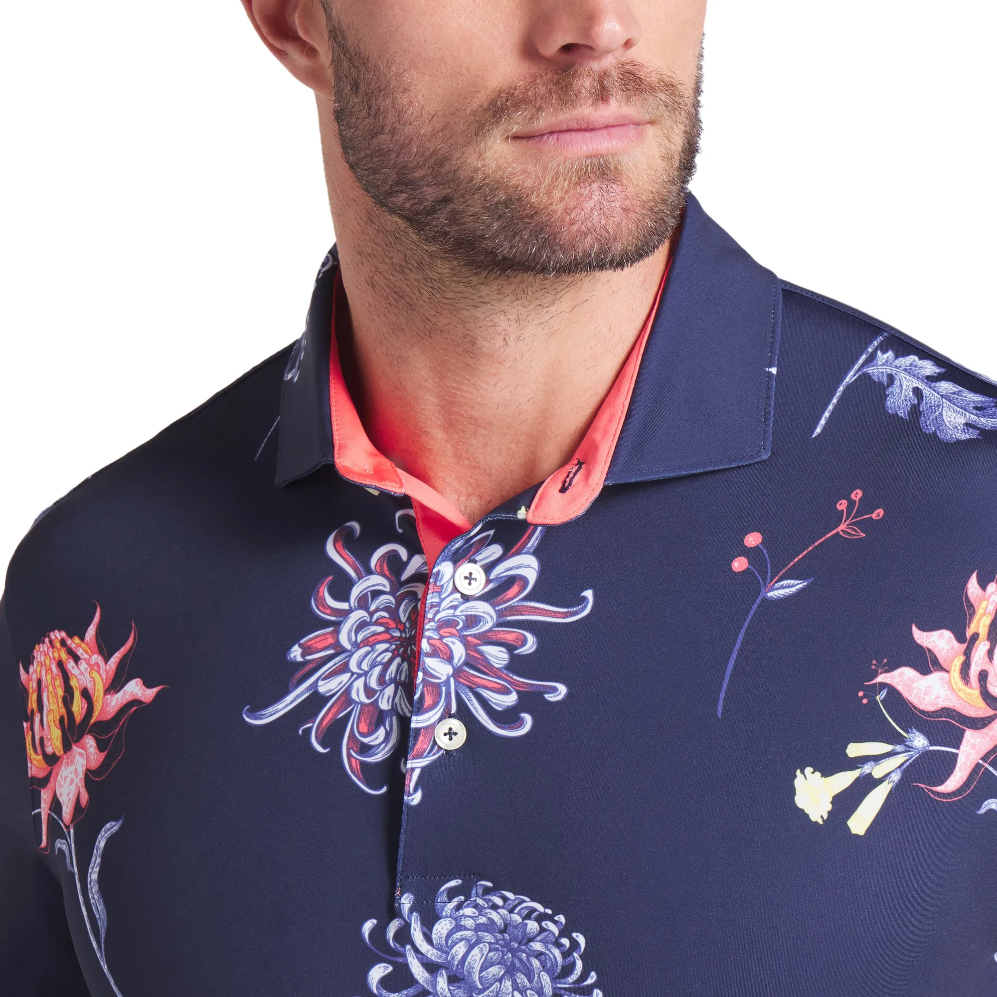 Puma Golf Dahlia Polo Shirt
