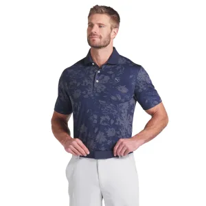 Puma Golf MATTR Rose Polo Shirt