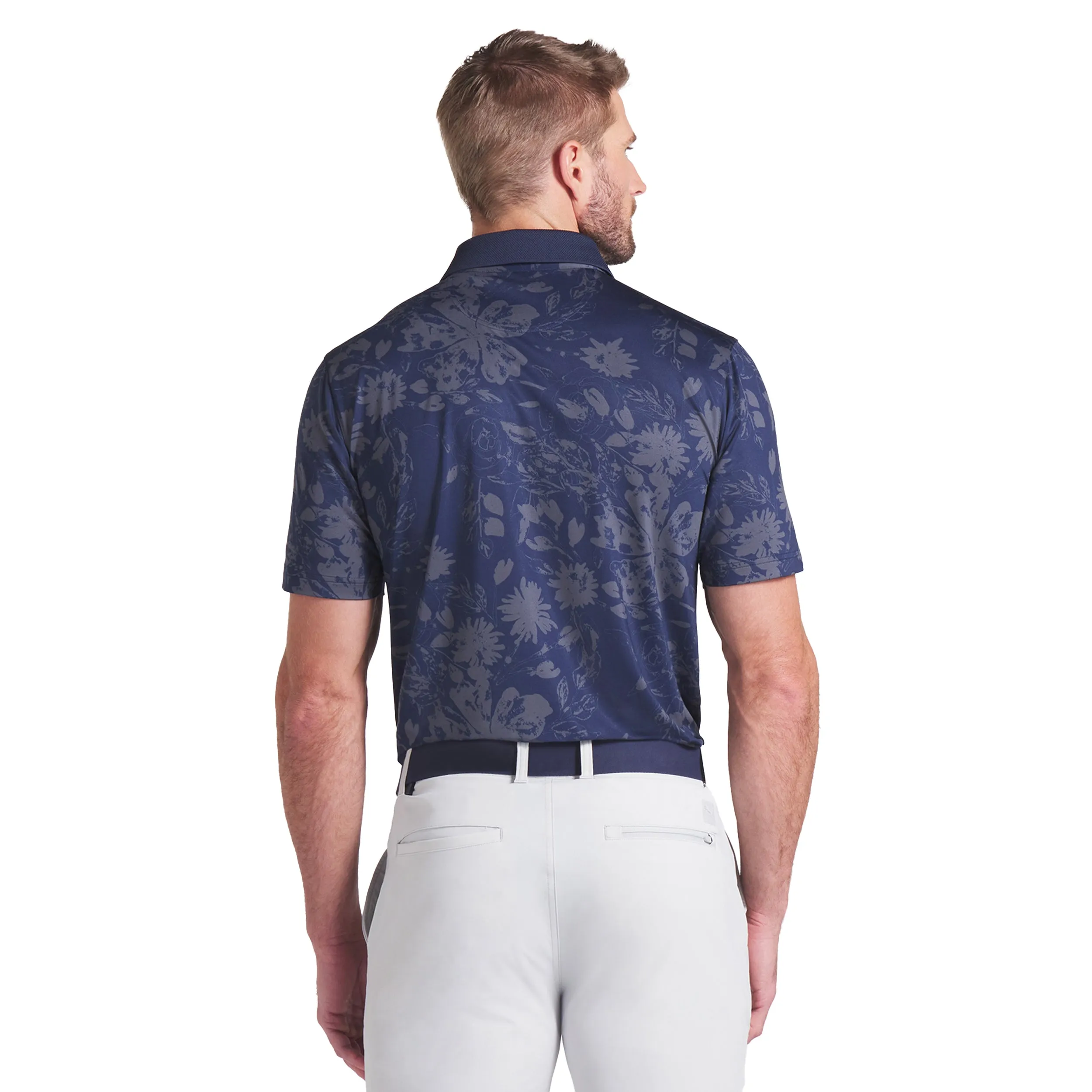 Puma Golf MATTR Rose Polo Shirt