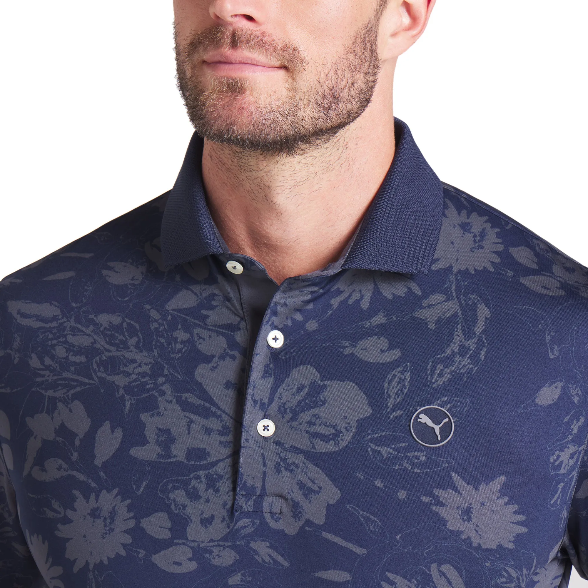 Puma Golf MATTR Rose Polo Shirt