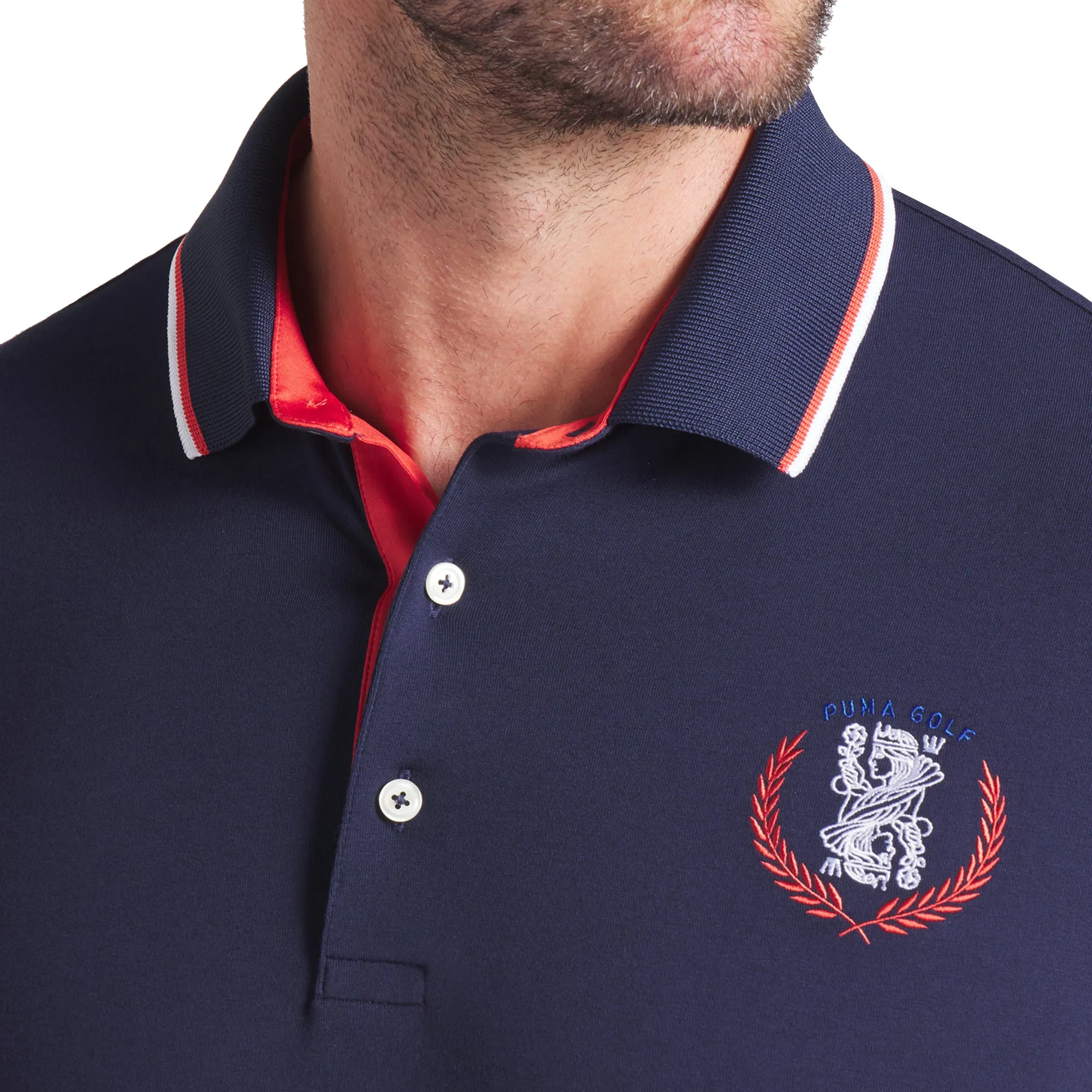Puma Golf Modaluxe Queen City Polo Shirt