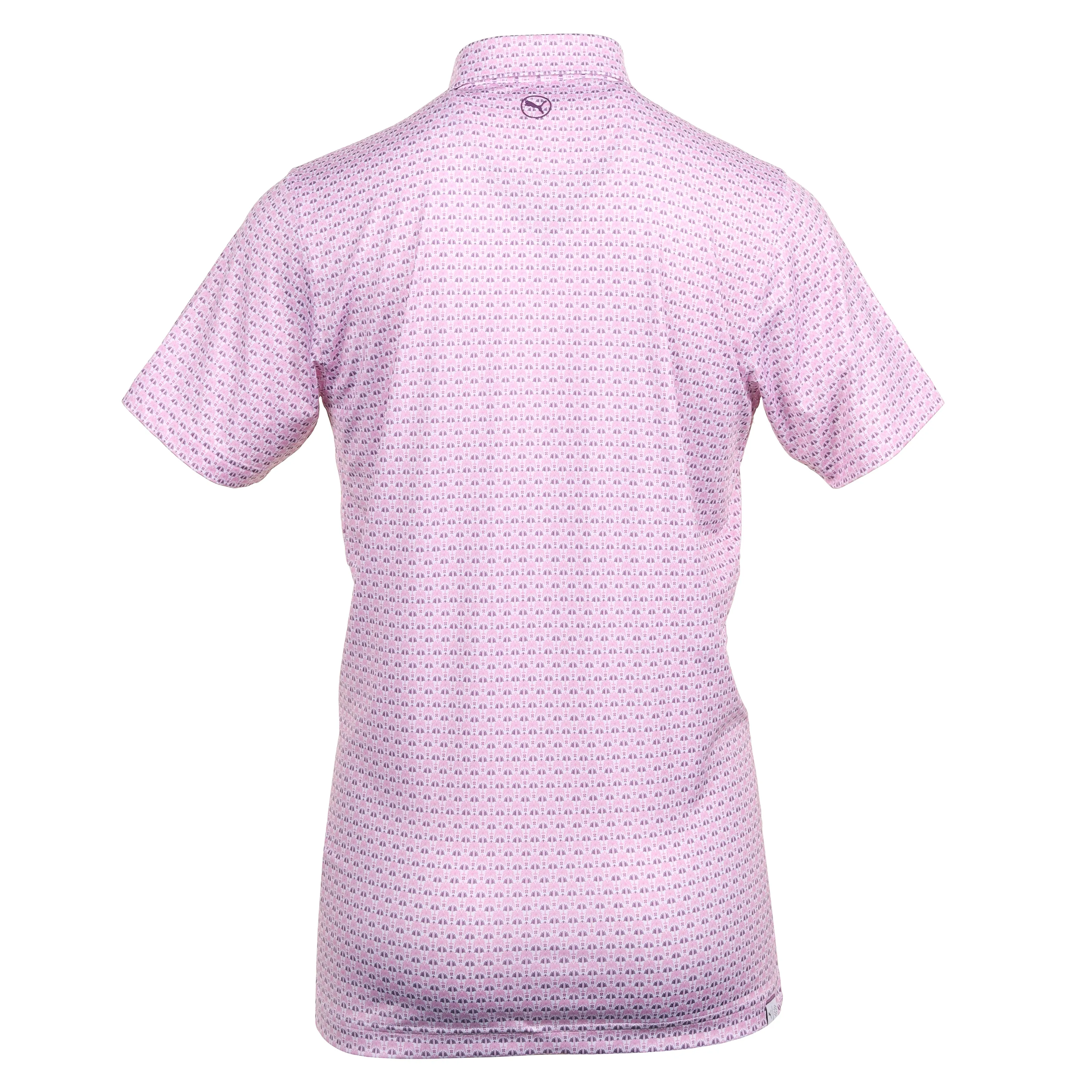 Puma Golf Palm Deco Polo Shirt