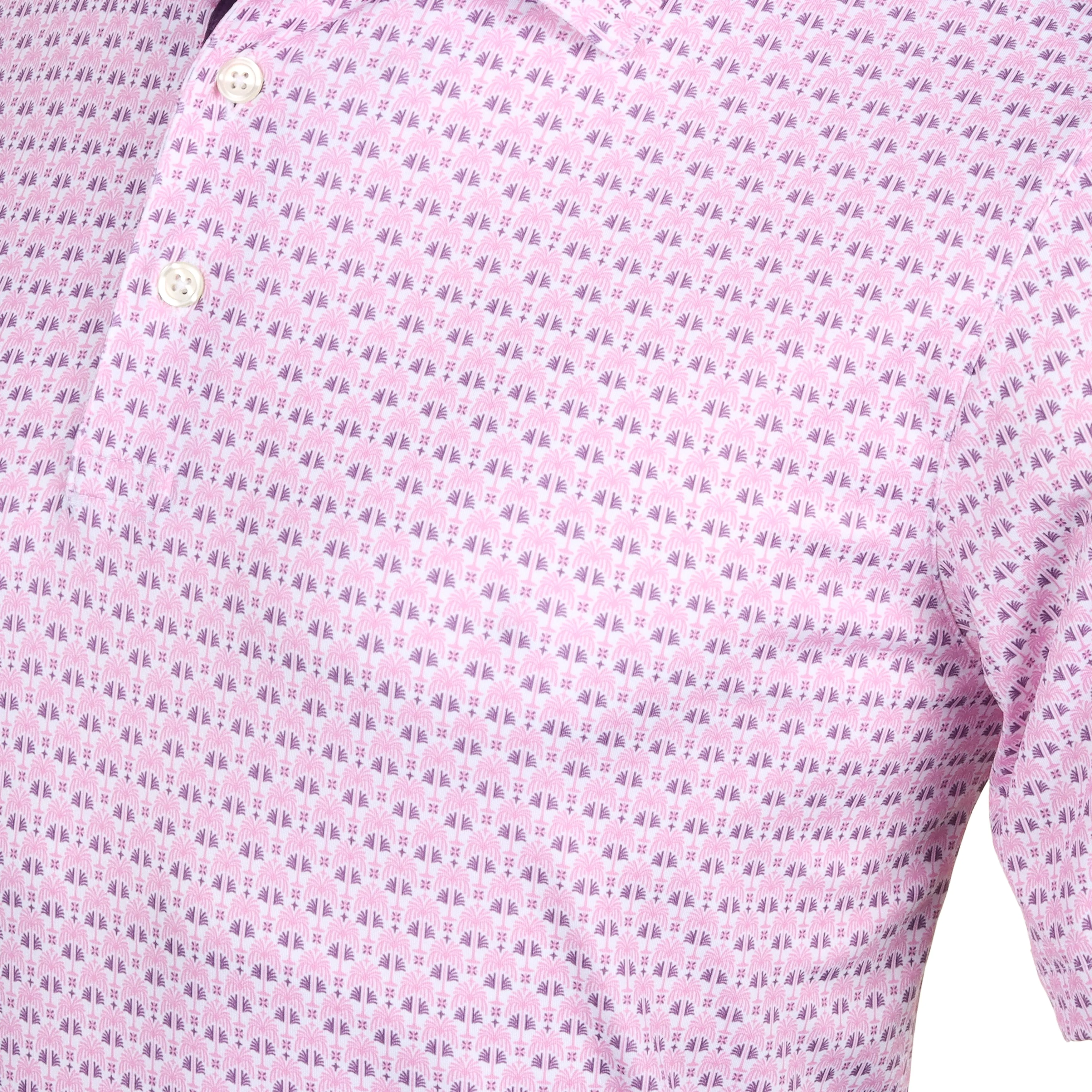 Puma Golf Palm Deco Polo Shirt