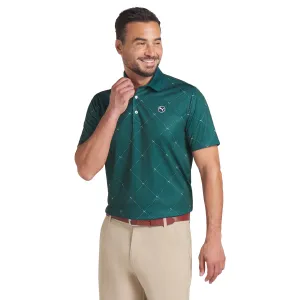 Puma Golf Pure 2.0 Argyle Polo Shirt