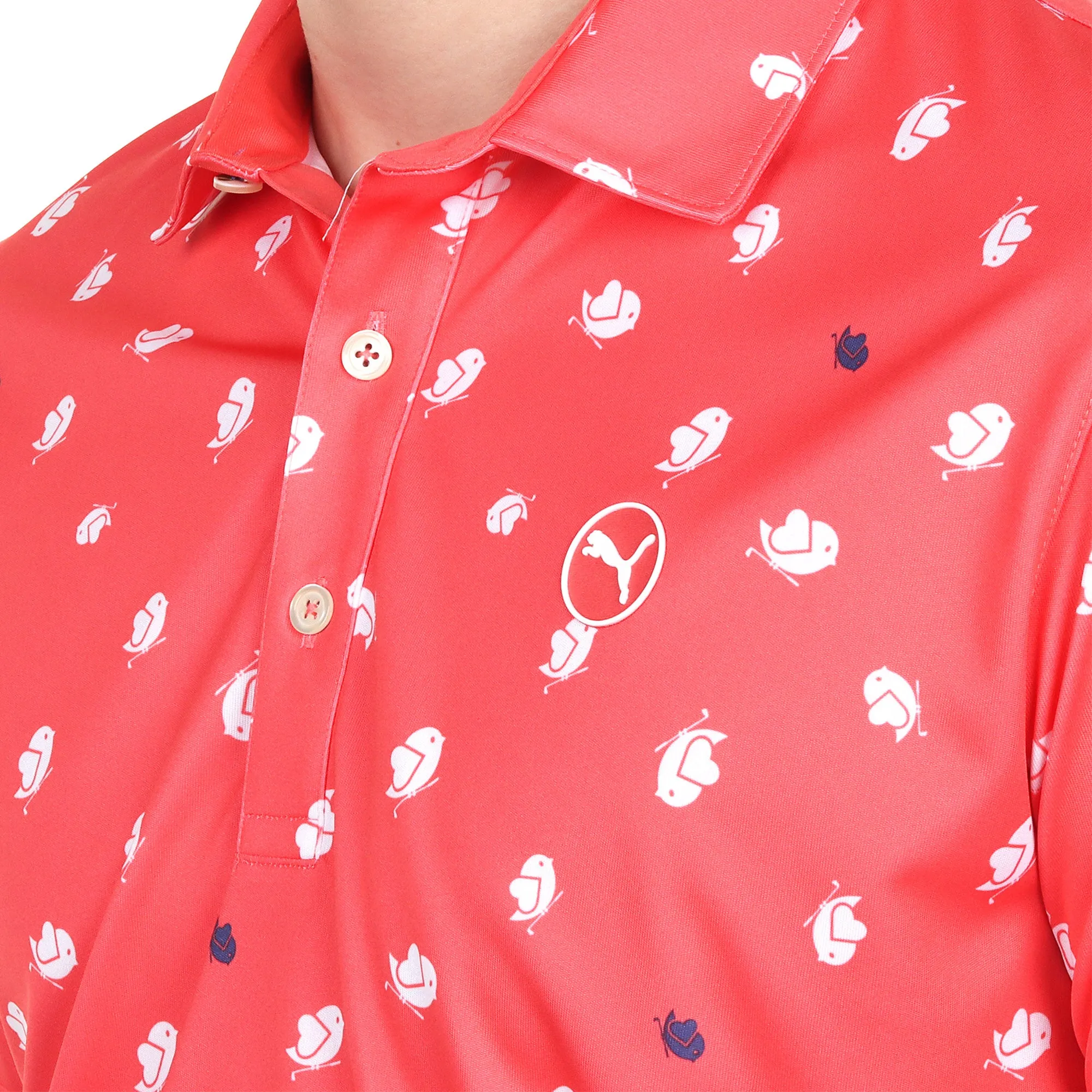 Puma Golf Pure 2.0 Birdies Polo Shirt