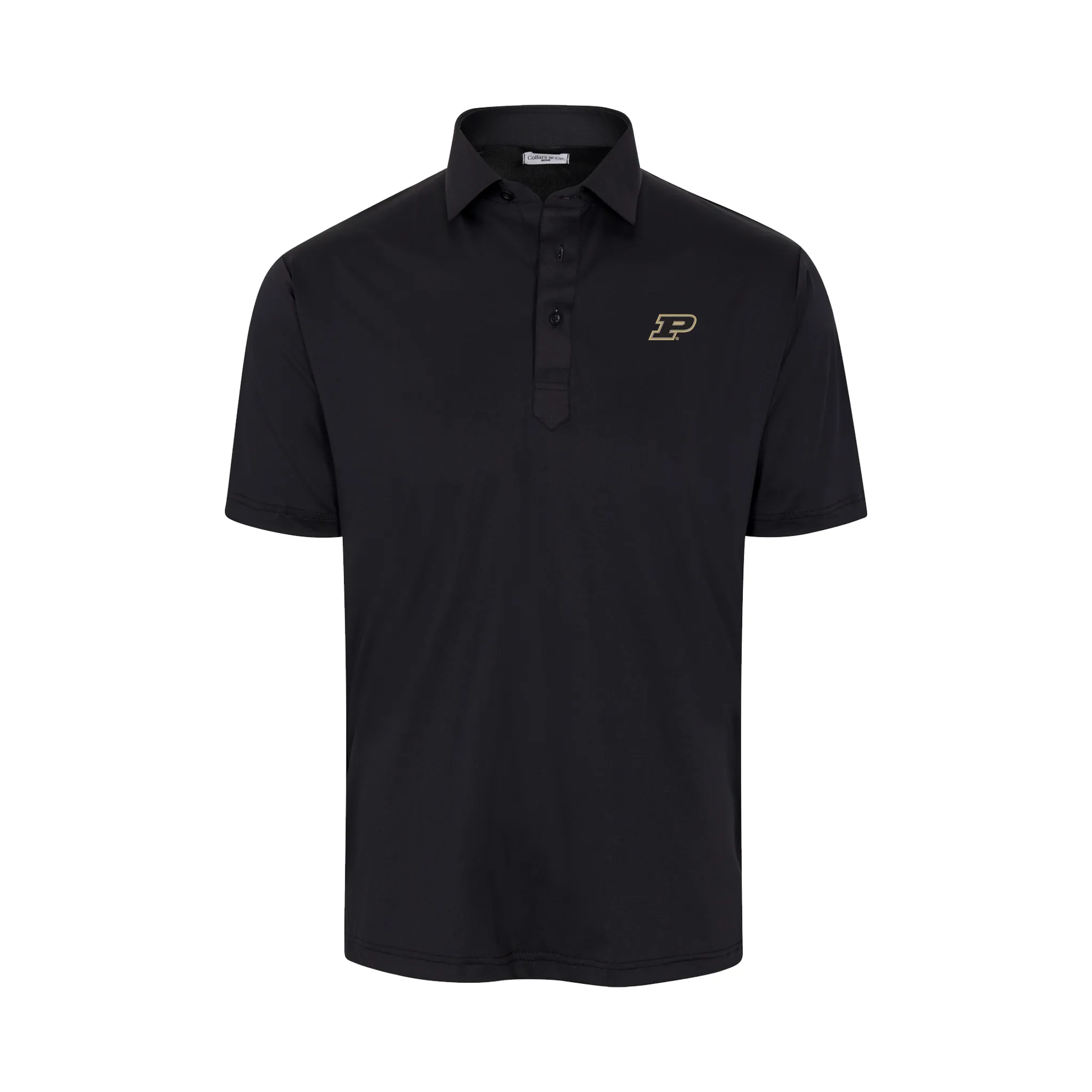 Purdue Featherweight Flex Polo Black