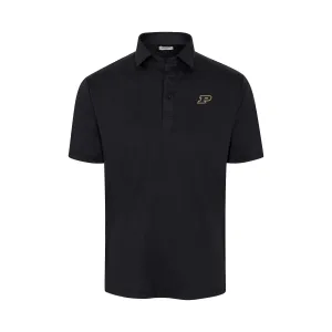 Purdue Featherweight Flex Polo Black