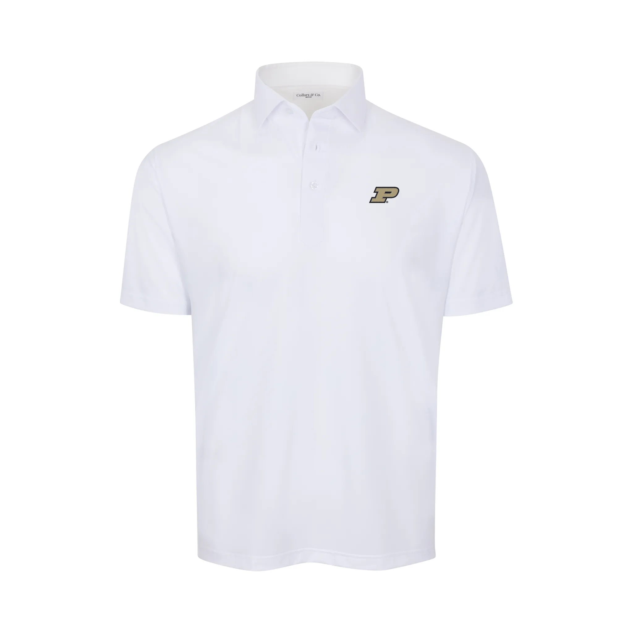 Purdue Featherweight Flex Polo White