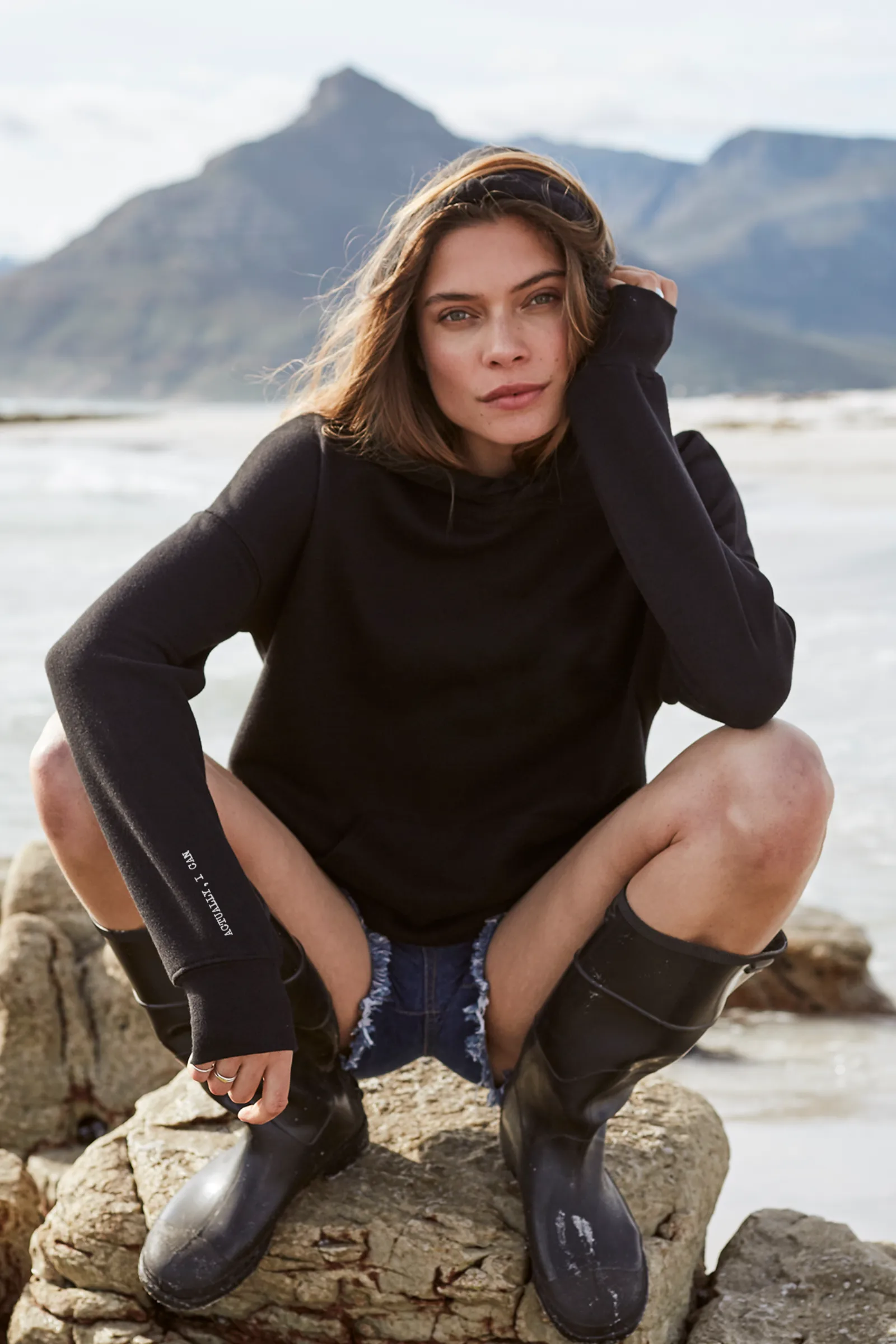 "Actually, I Can" Luxury Hoodie