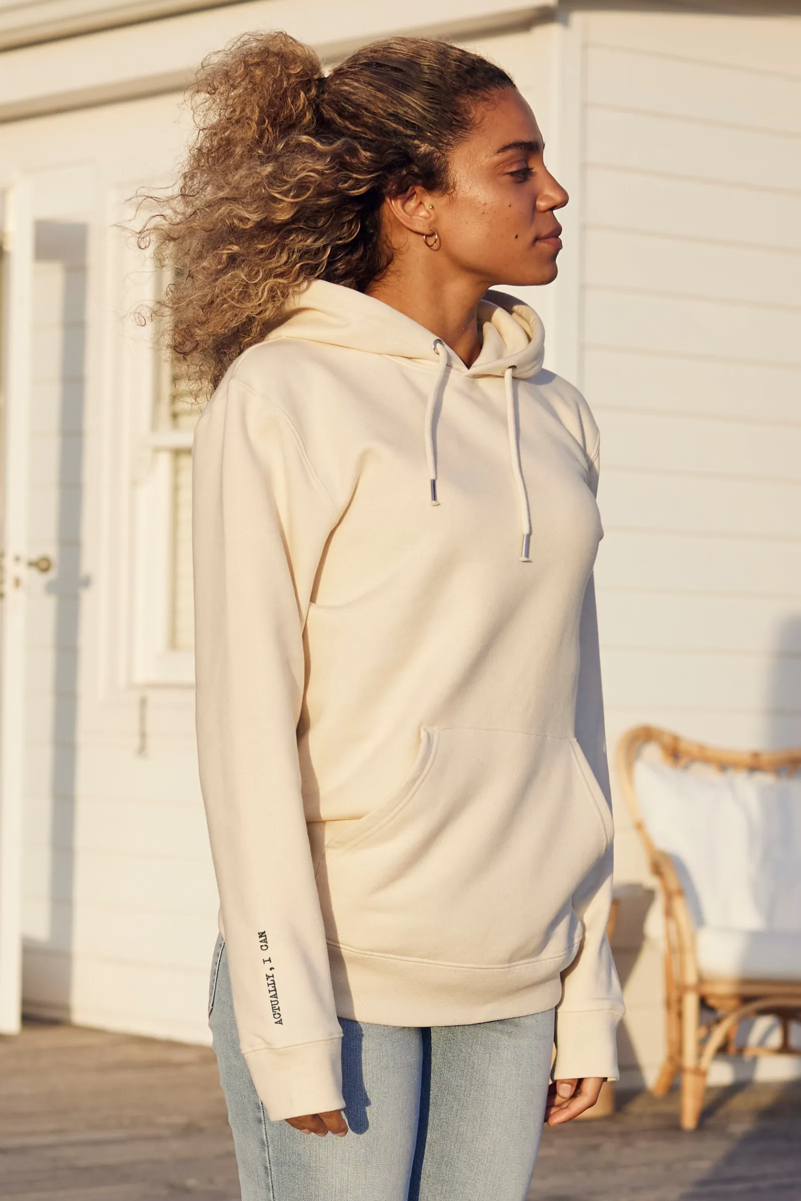 "Actually, I Can" Luxury Hoodie