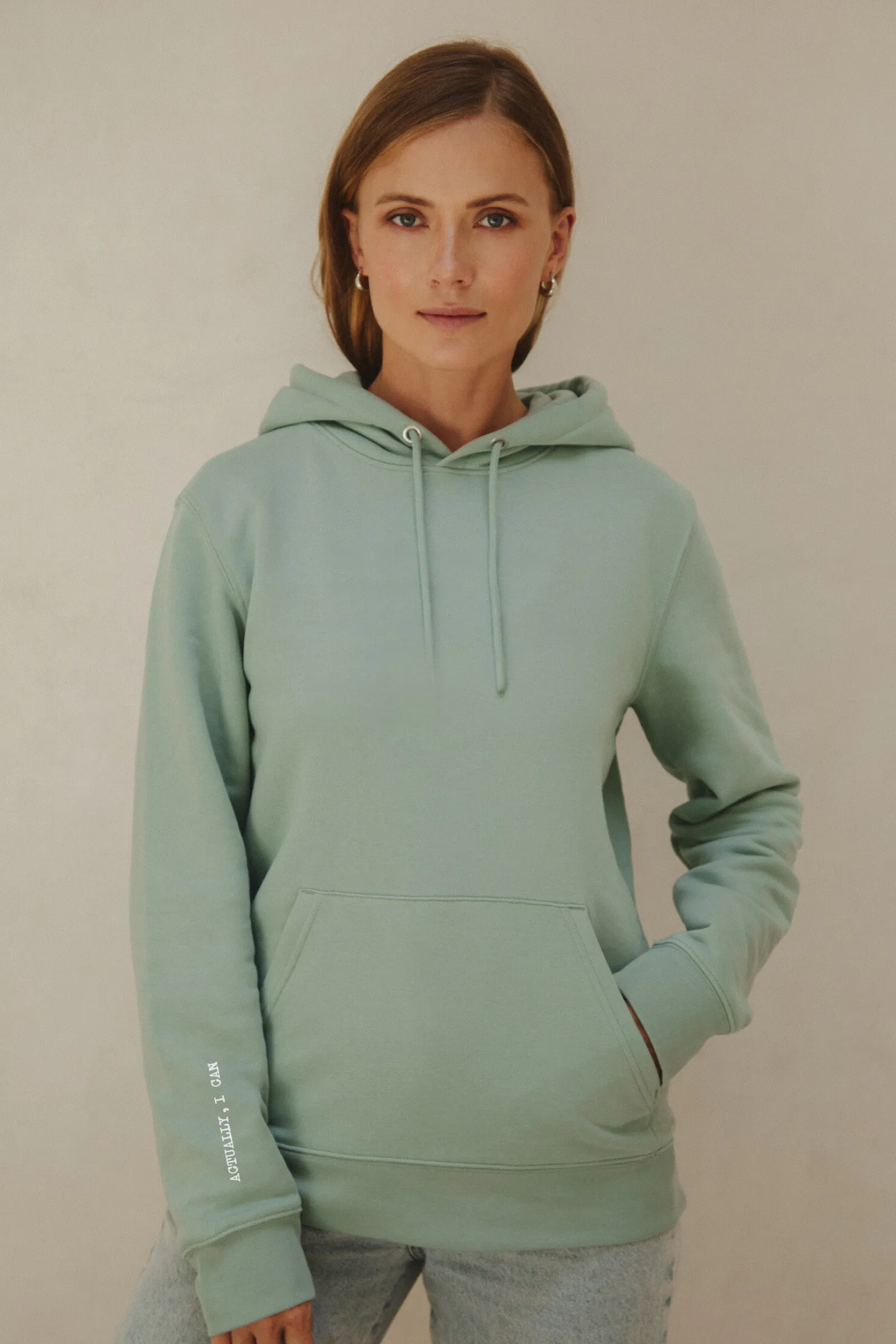"Actually, I Can" Luxury Hoodie