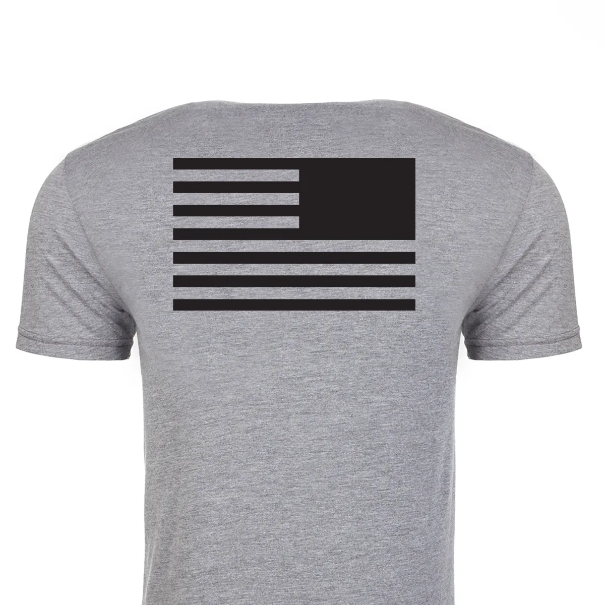 Reverse Flag Tee - Tri-Blend