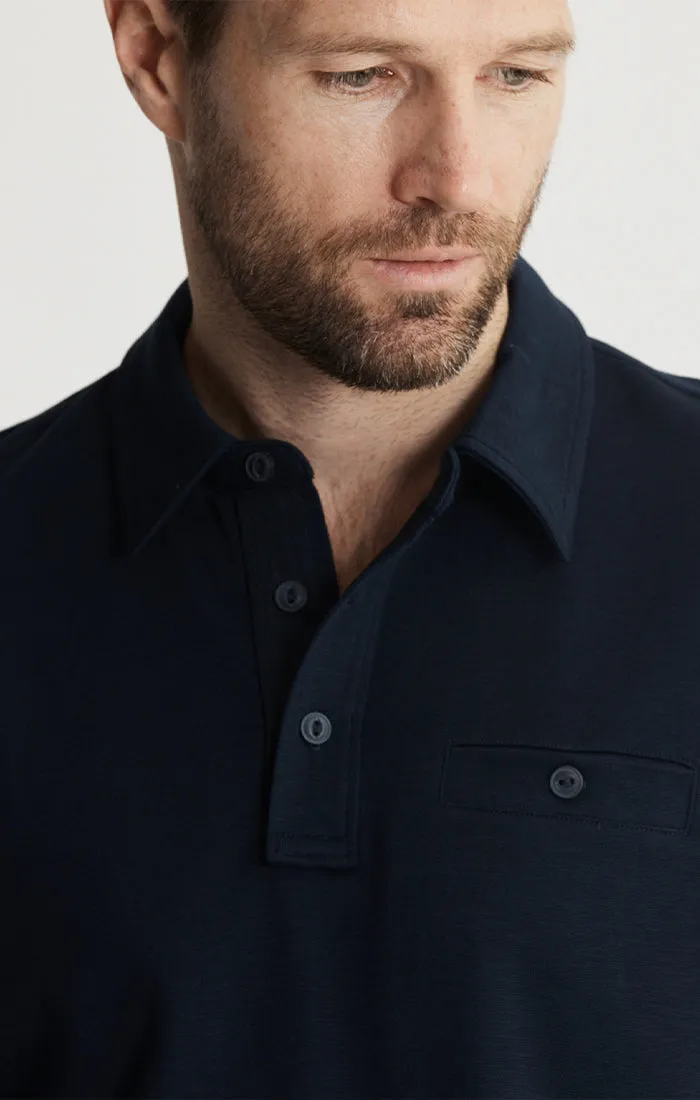 Reverse Slub Polo