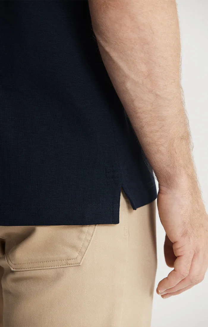 Reverse Slub Polo