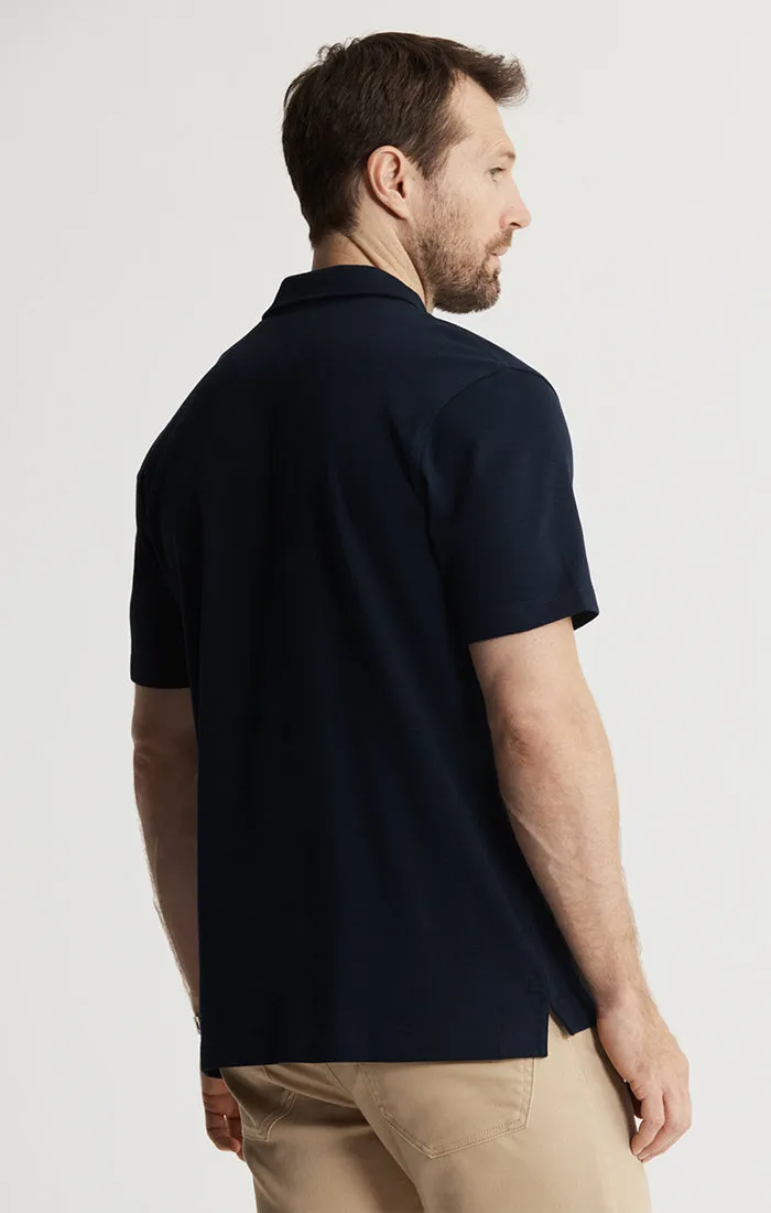 Reverse Slub Polo