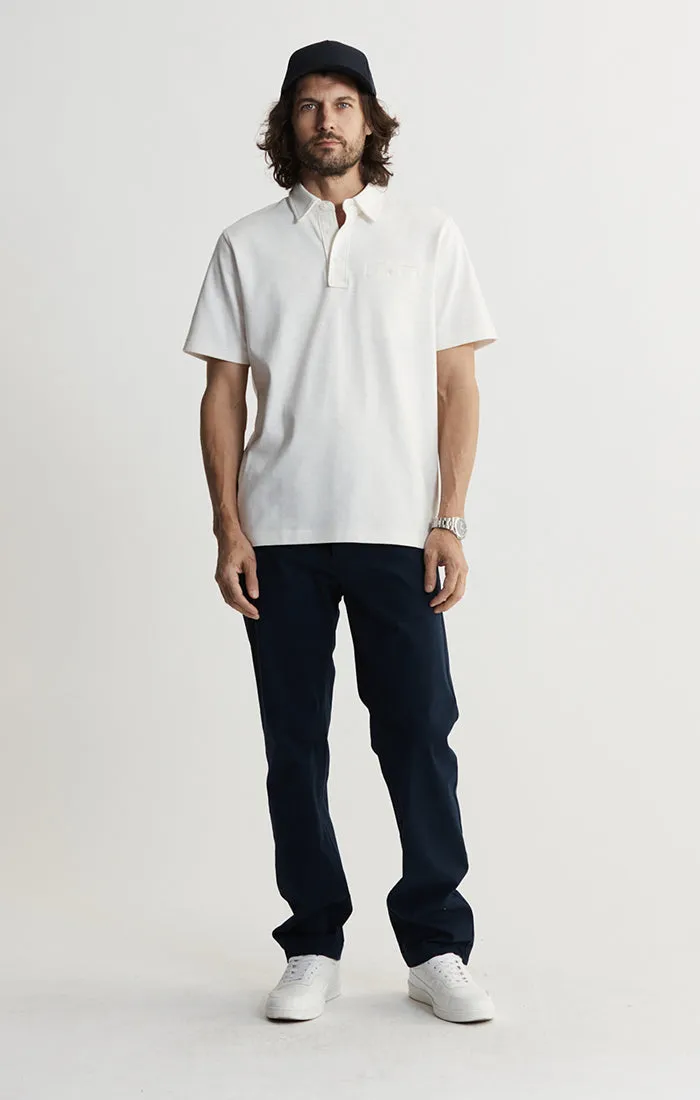 Reverse Slub Polo