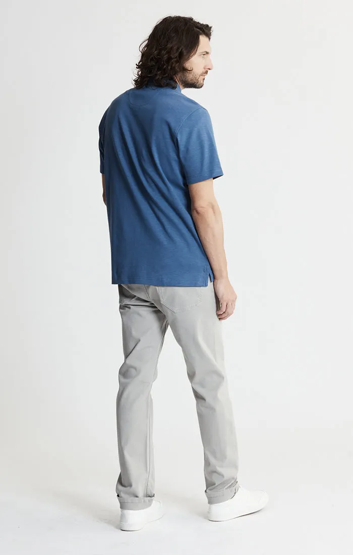 Reverse Slub Polo