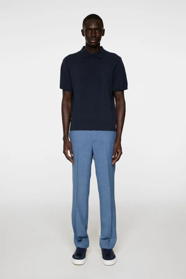 Reymond Solid Stripe Polo