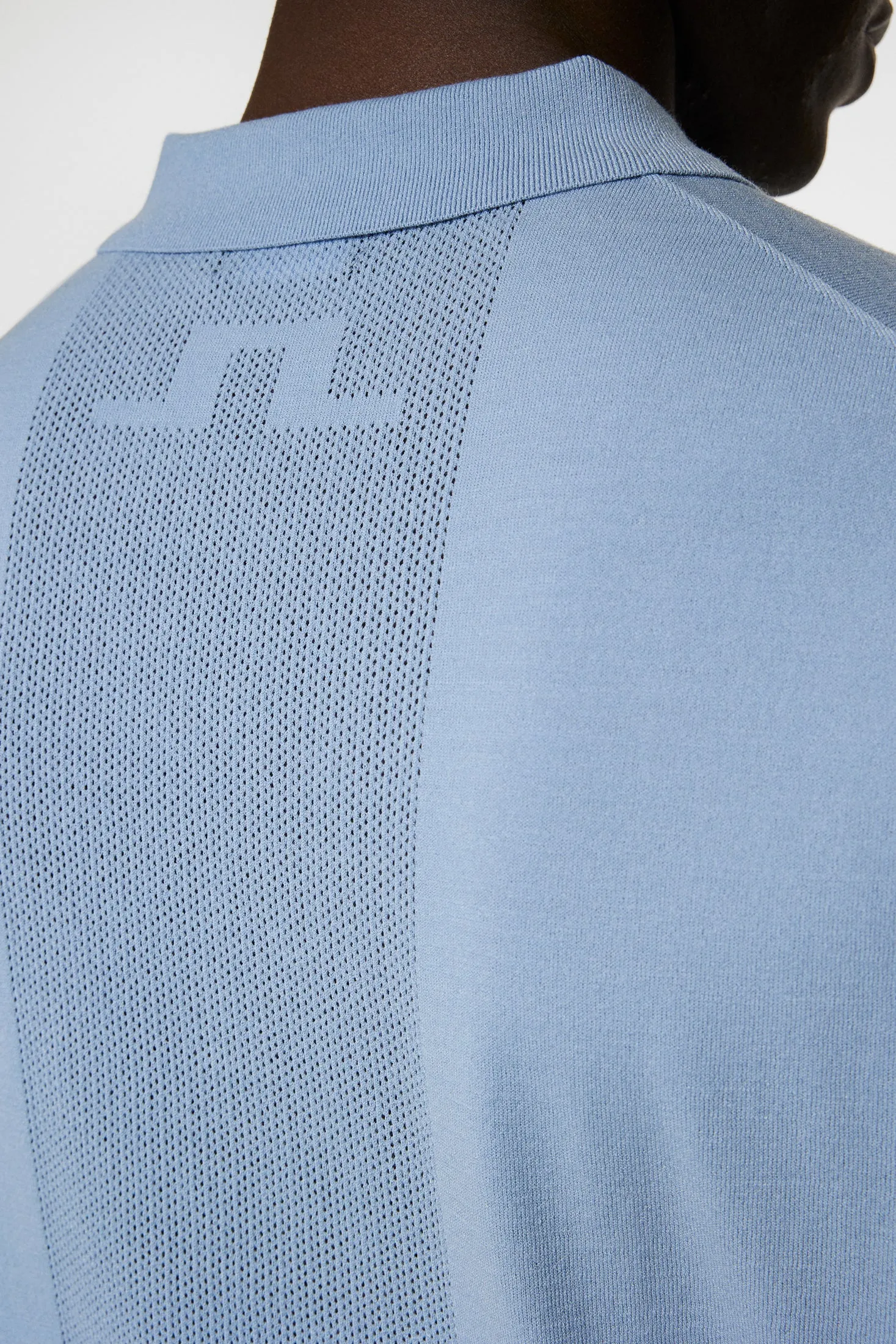 Reymond Solid Stripe Polo