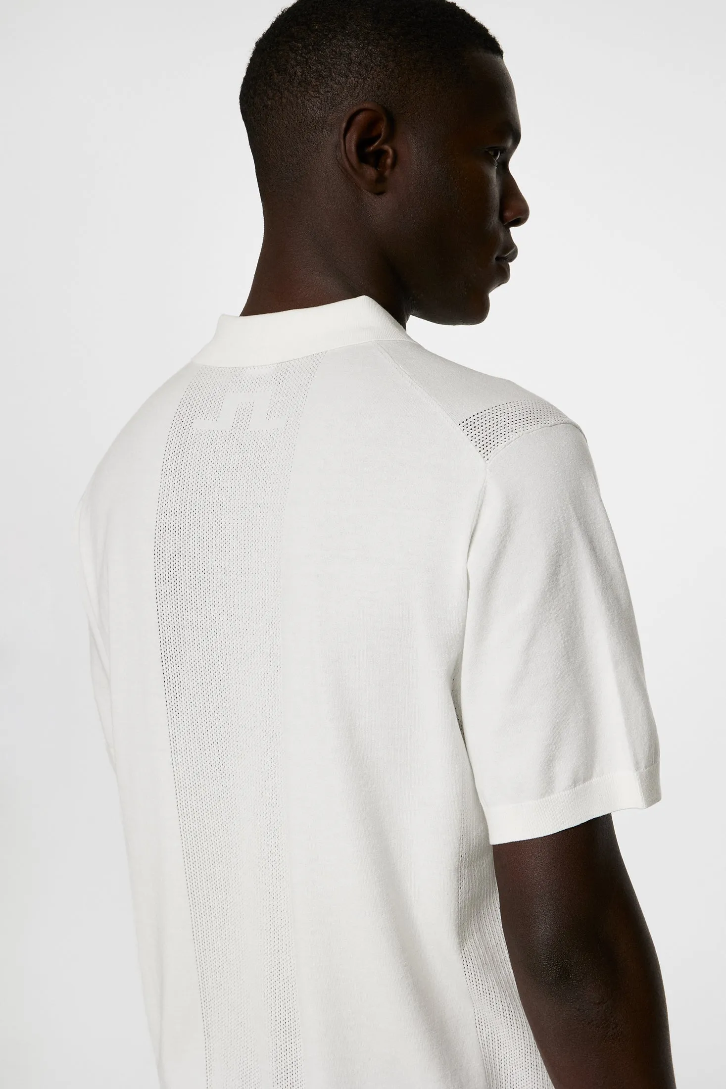 Reymond Solid Stripe Polo