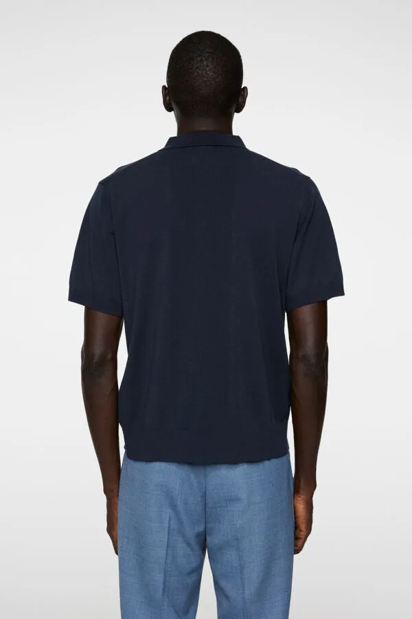 Reymond Solid Stripe Polo