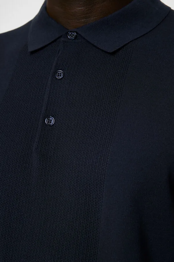 Reymond Solid Stripe Polo