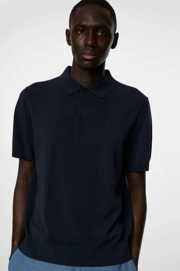 Reymond Solid Stripe Polo