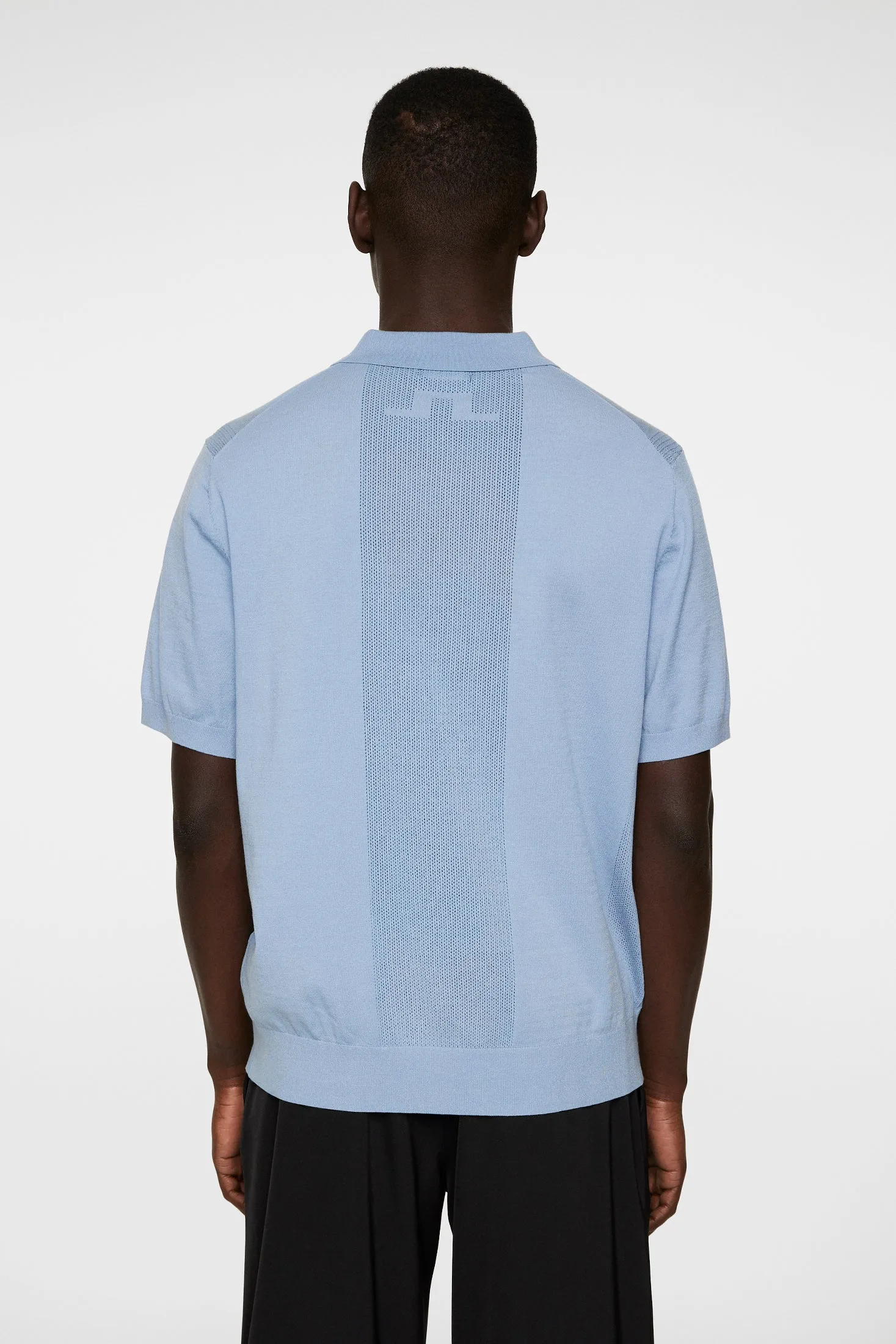 Reymond Solid Stripe Polo