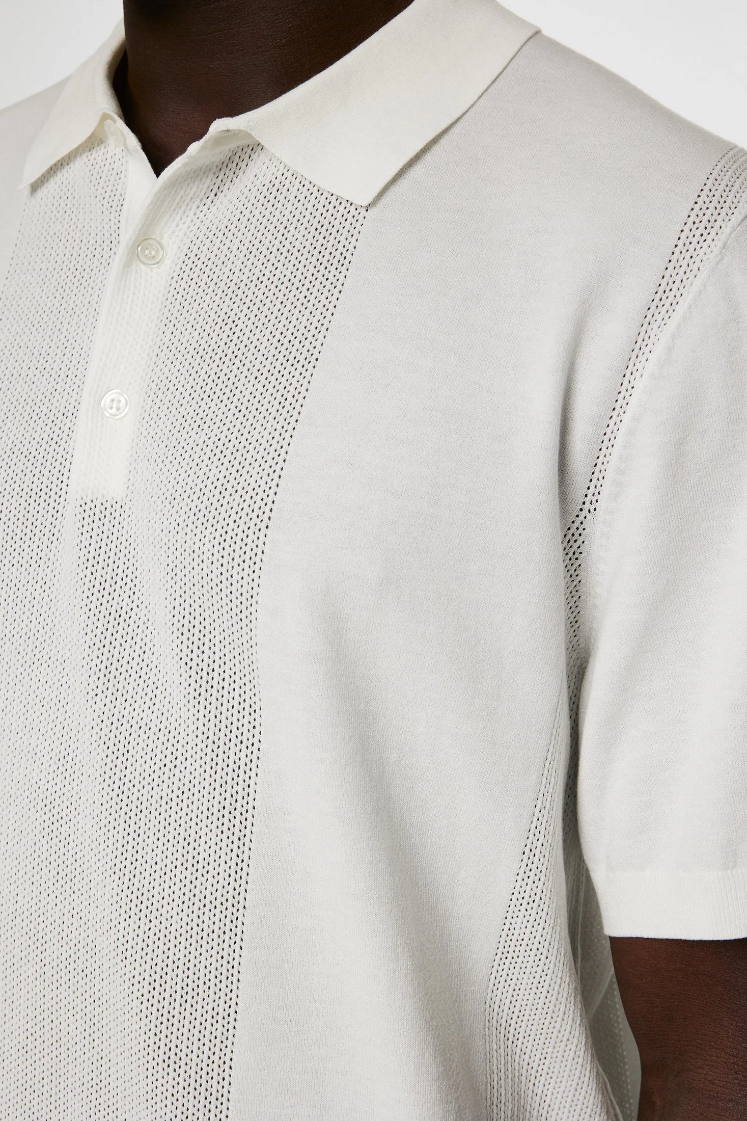 Reymond Solid Stripe Polo