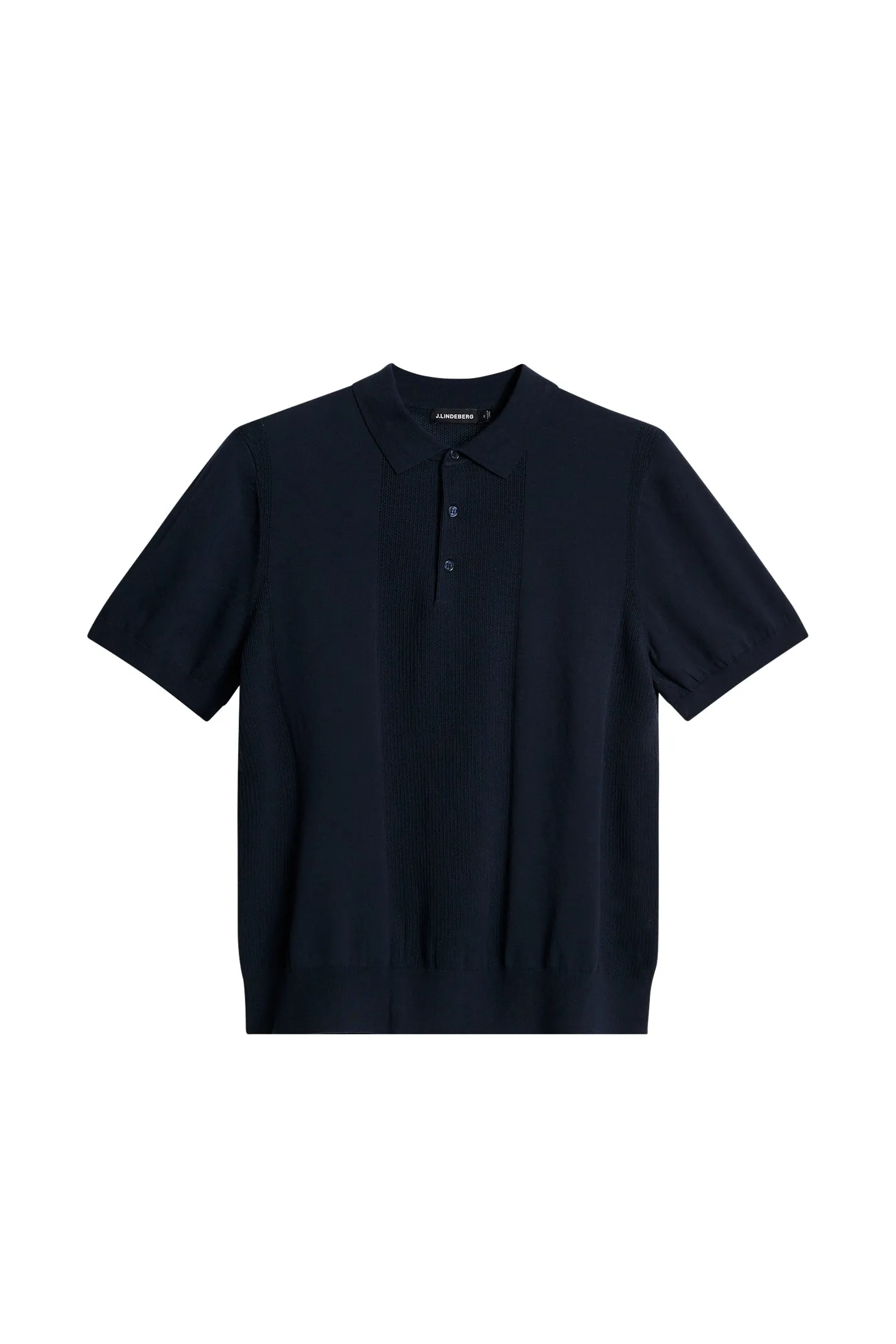 Reymond Solid Stripe Polo