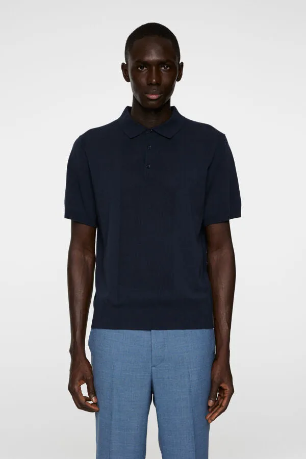 Reymond Solid Stripe Polo
